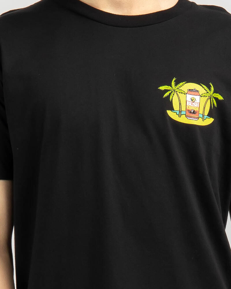 Bush Chook Chooks on Tour Bali T-Shirt for Mens