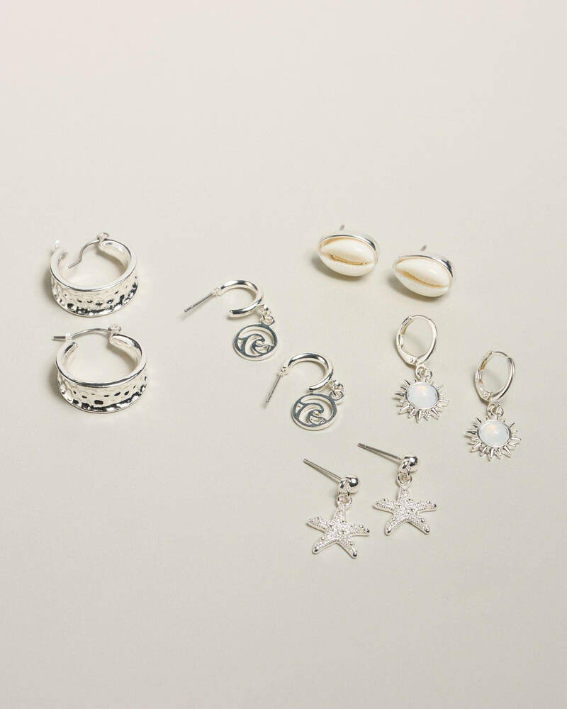 Karyn In LA Ava Earring Pack for Womens