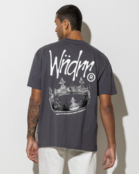 Wndrr Crown Box Fit T-Shirt for Mens image number null
