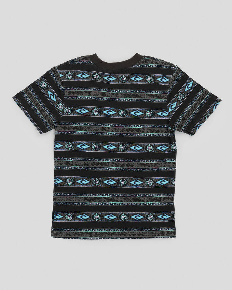 Rip Curl Toddlers' Micro Waves Stripe T-Shirt for Mens