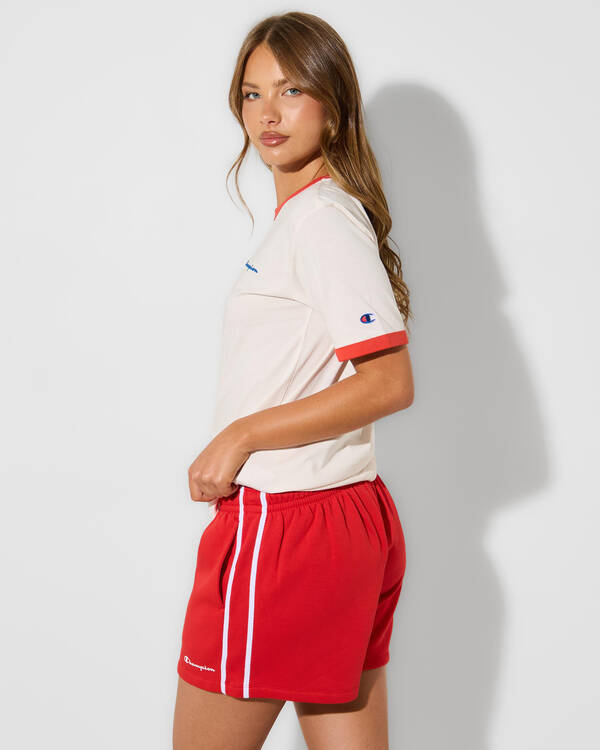 Champion Varsity Shorts for Womens