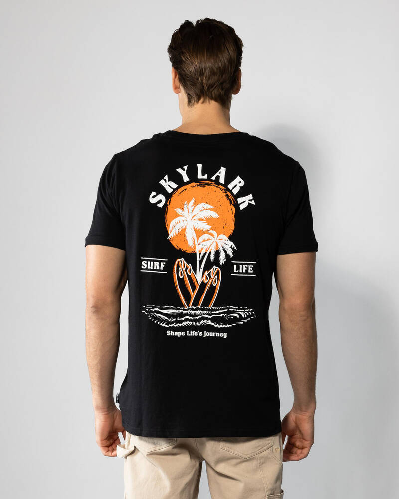 Skylark Surfers Paradise T-Shirt for Mens