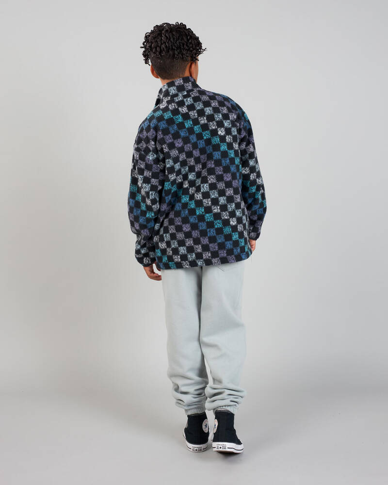 Quiksilver Boys' Next Gen Polar Fleece Jacket for Mens