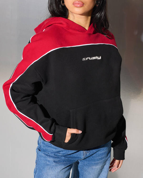 Rusty Pump It Up Hoodie for Womens