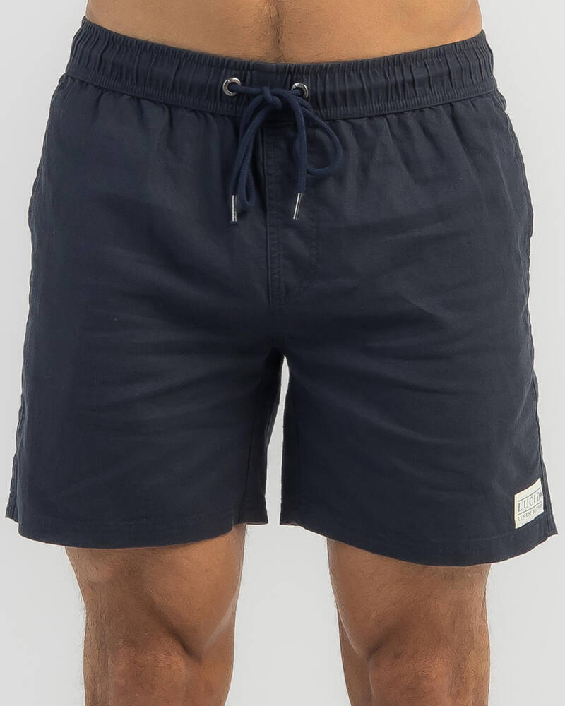 Lucid Broaden Mully Shorts for Mens