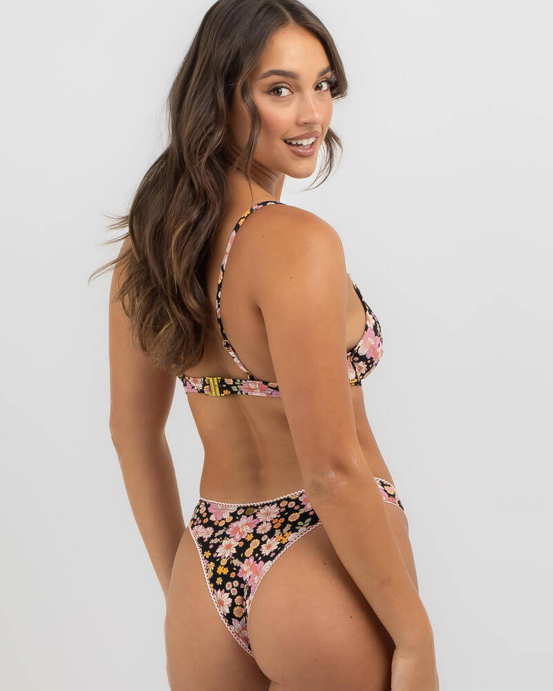 Kaiami Brylee High Cut Bikini Bottom for Womens