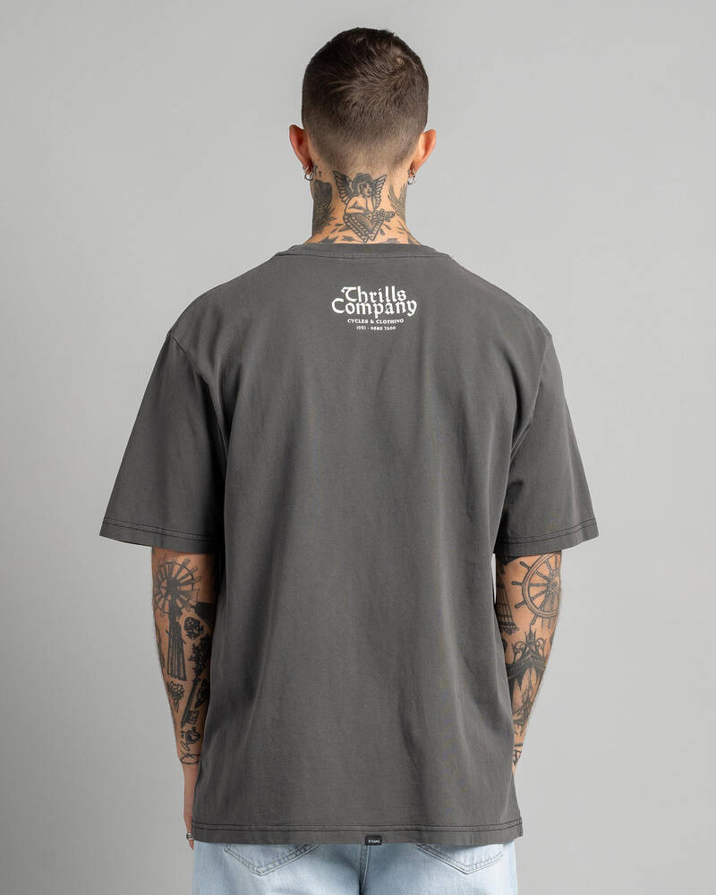 Thrills Flight Risk Oversized T-Shirt for Mens