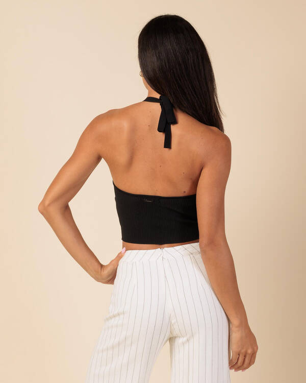 Mooloola Bianca Halter Top for Womens