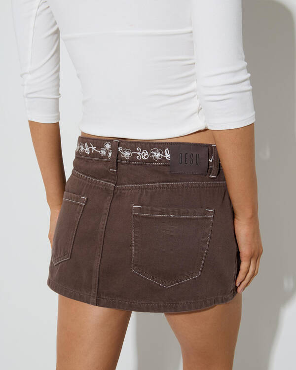 DESU Charlie Denim Skirt for Womens