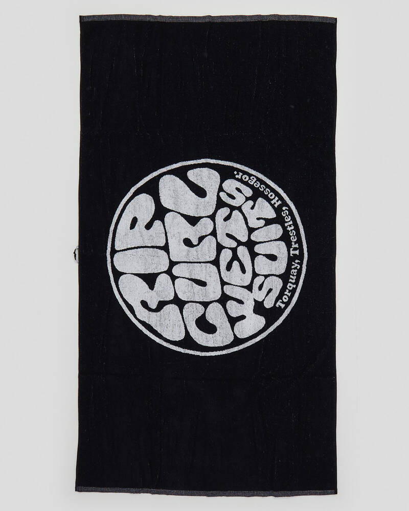 Rip Curl Wetty Icon Towel for Mens