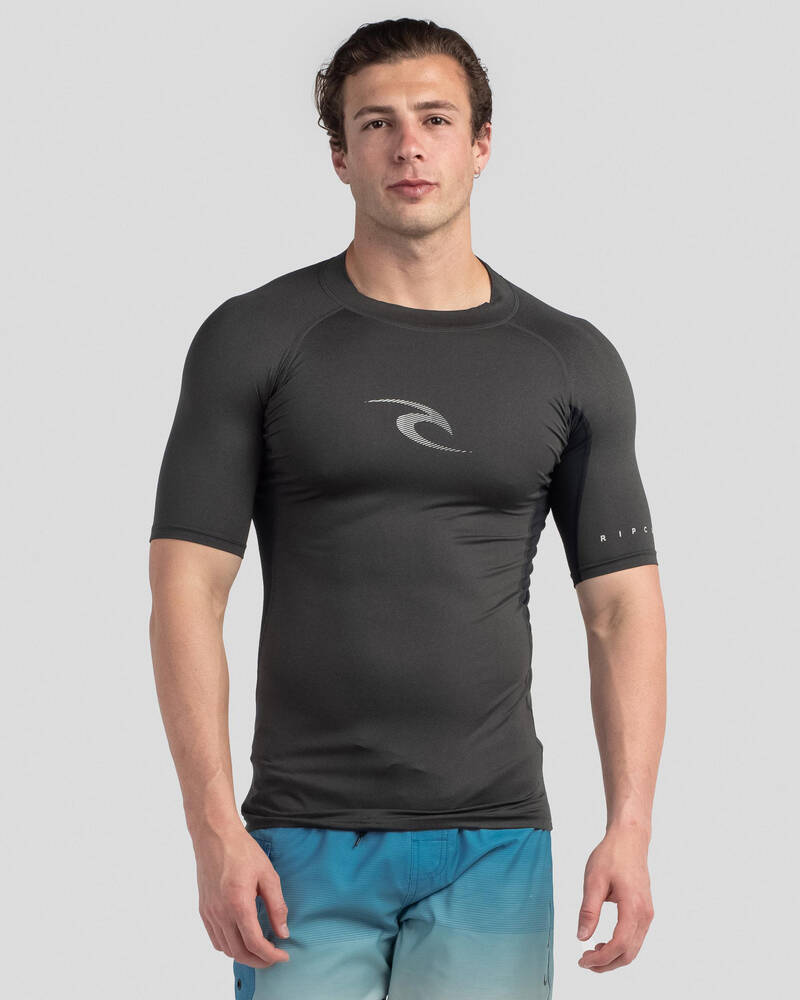 Rip Curl Wave Short Sleeve Wet Shirt for Mens