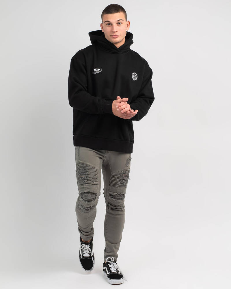Nena & Pasadena Align Relaxed Hoodie for Mens