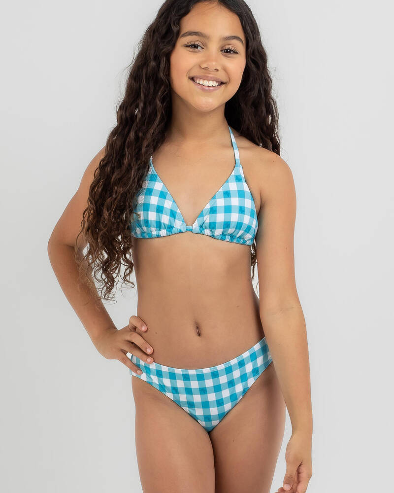 Topanga Girls' Bobbi Triangle Bikini Set for Womens