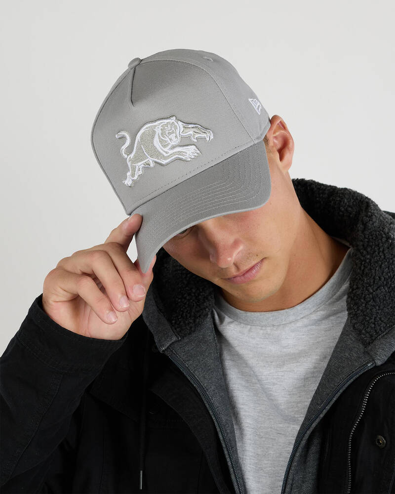New Era Penrith Panthers 9Forty A-Frame Snapback Cap for Mens