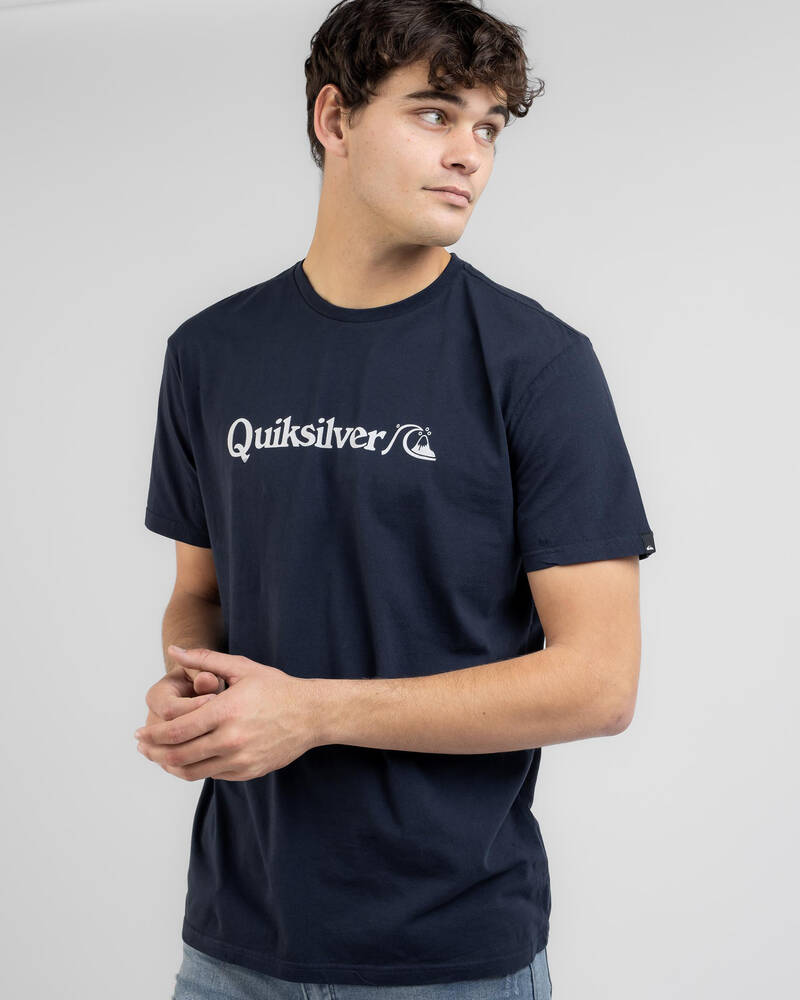 Quiksilver Resin Tint Short Sleeve T-Shirt for Mens