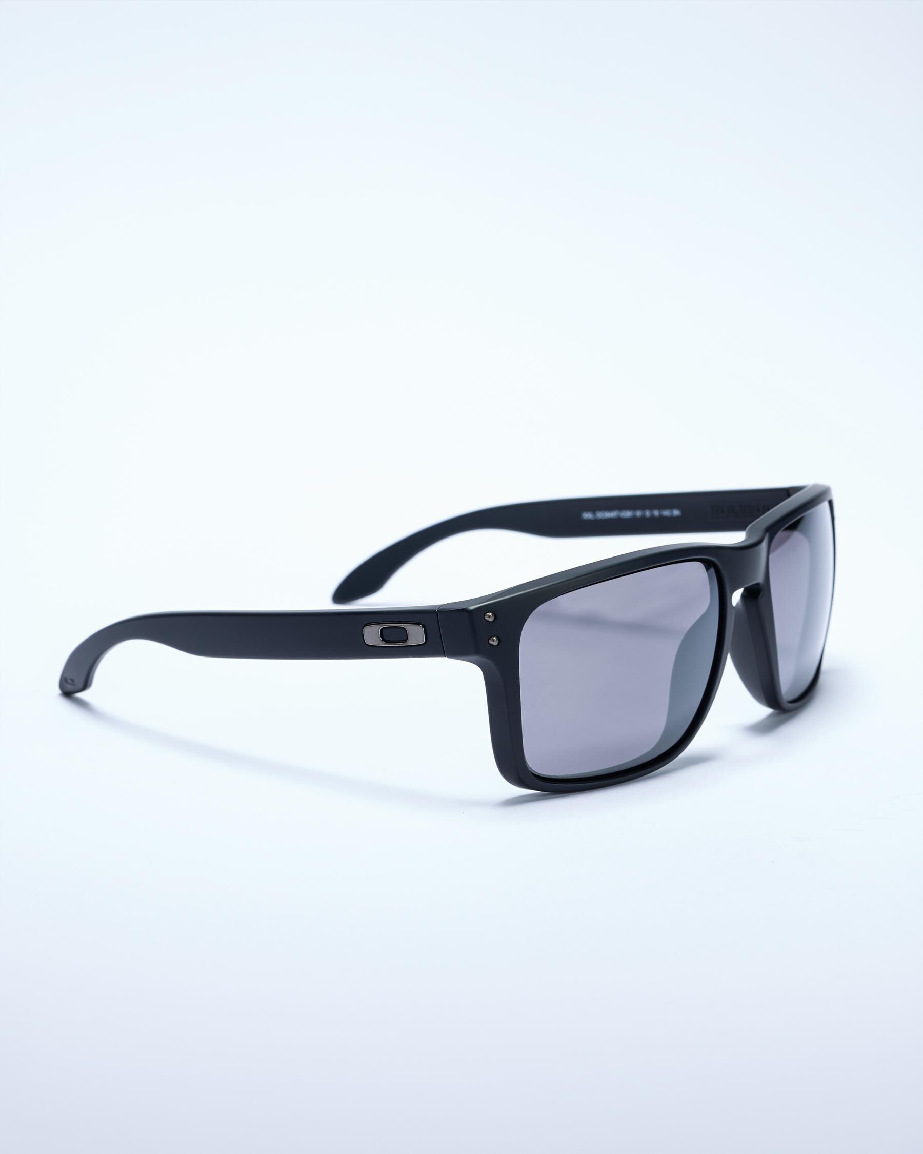 Oakley Holbrook XXL Sunglasses In Matte Black/ Prizm Black - FREE