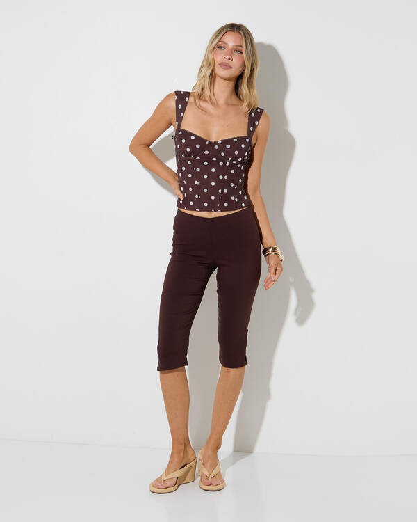 Ava And Ever Valrie Corset Top for Womens