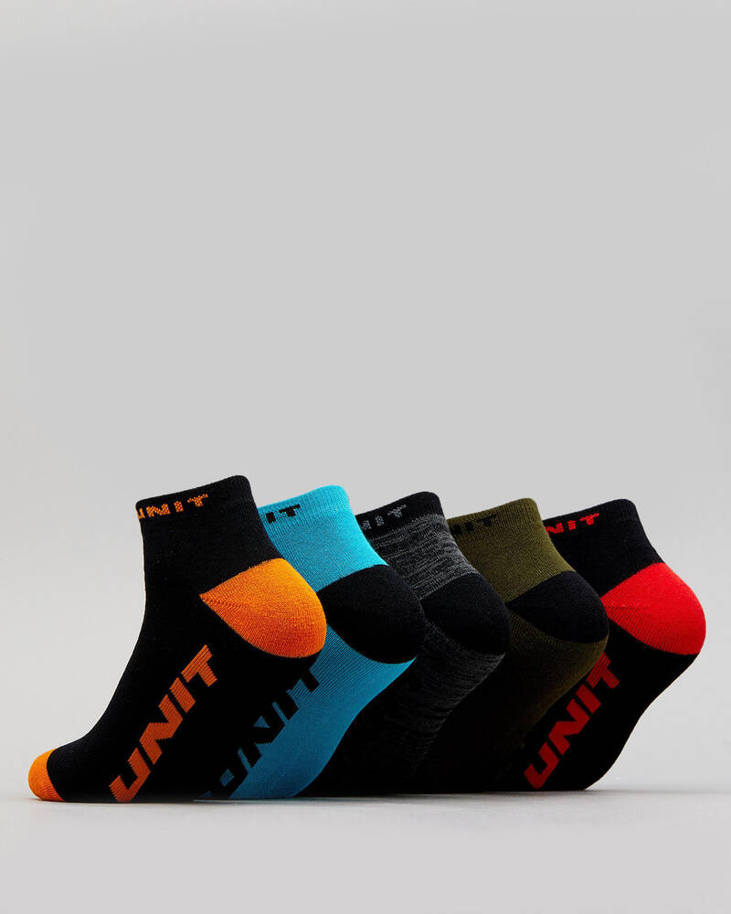 Unit Frequency Socks 5 Pack for Mens