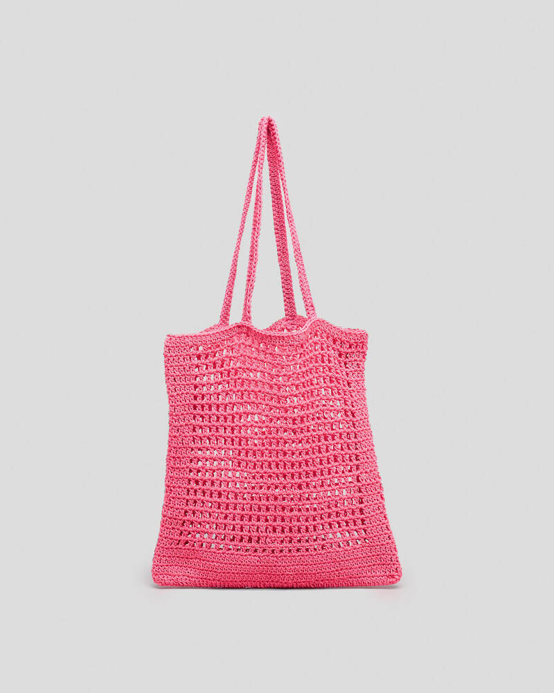 Mooloola Peru Macrame Bag for Womens