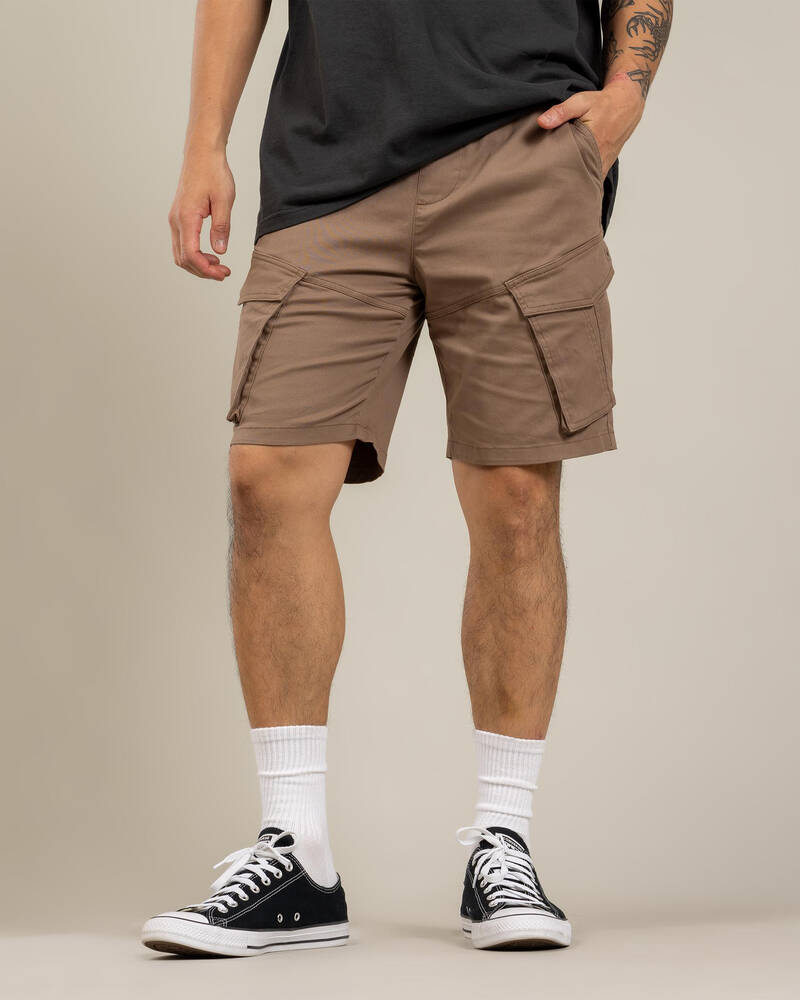 Lucid Symbol Walk Shorts for Mens