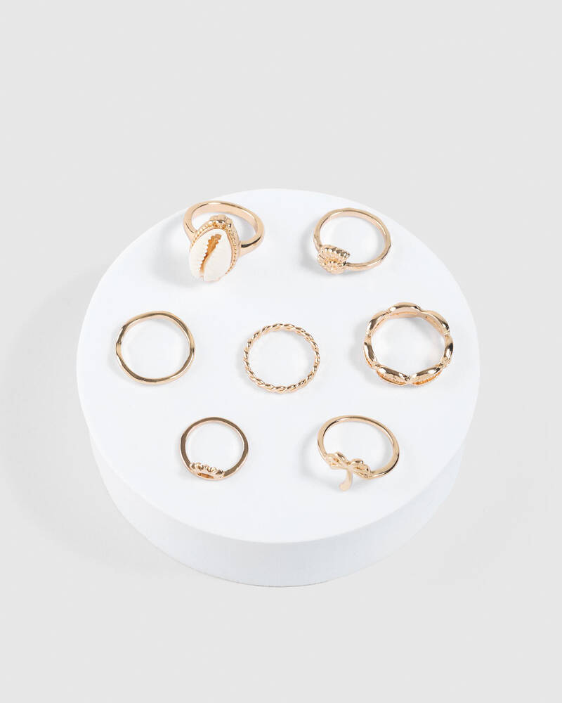 Karyn In LA Isla Ring Pack for Womens