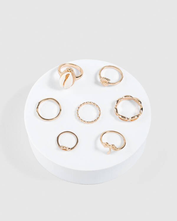 Karyn In LA Isla Ring Pack for Womens