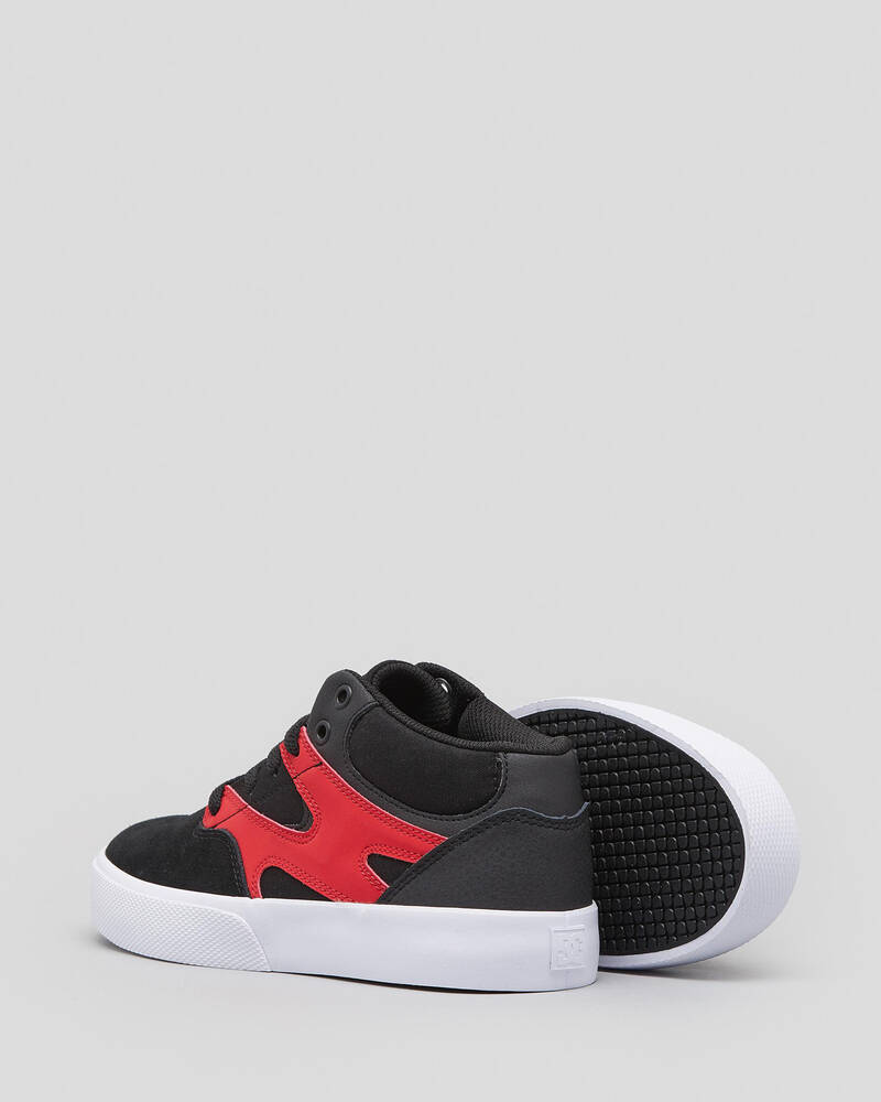 DC Shoes Boys' Kalis Vulc Mid Shoes for Mens
