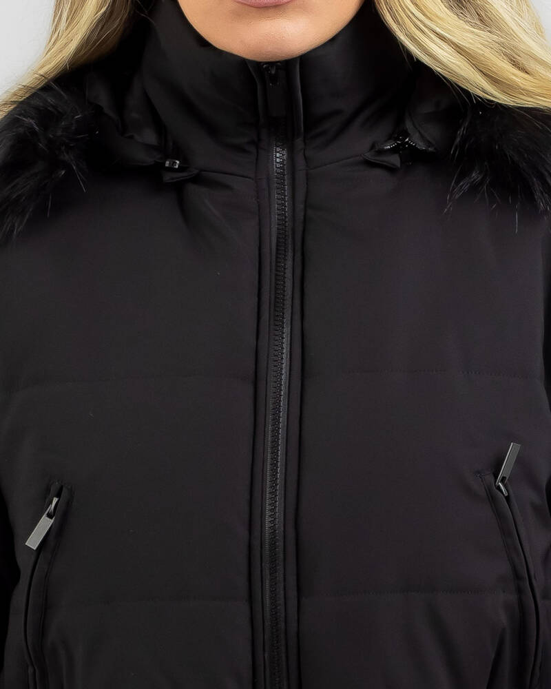Ava And Ever Fox Puffer Jacket for Womens