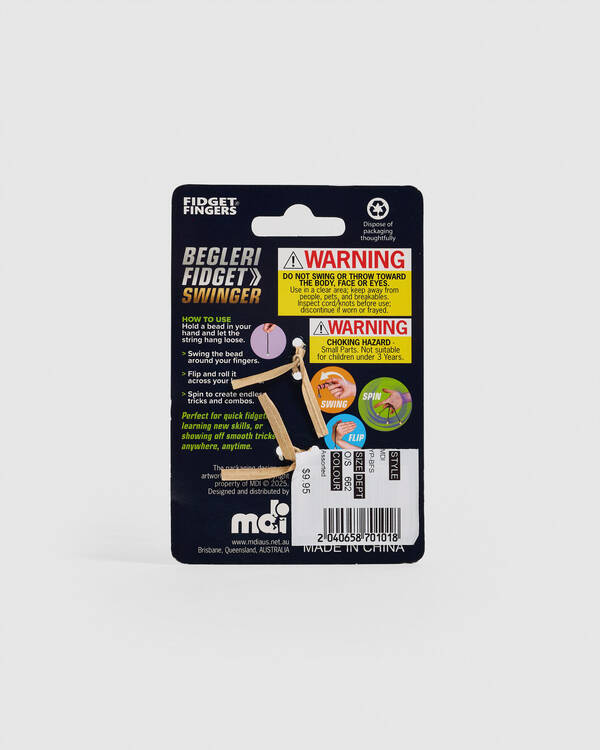 MDI Begleri Fidget Swinger for Mens