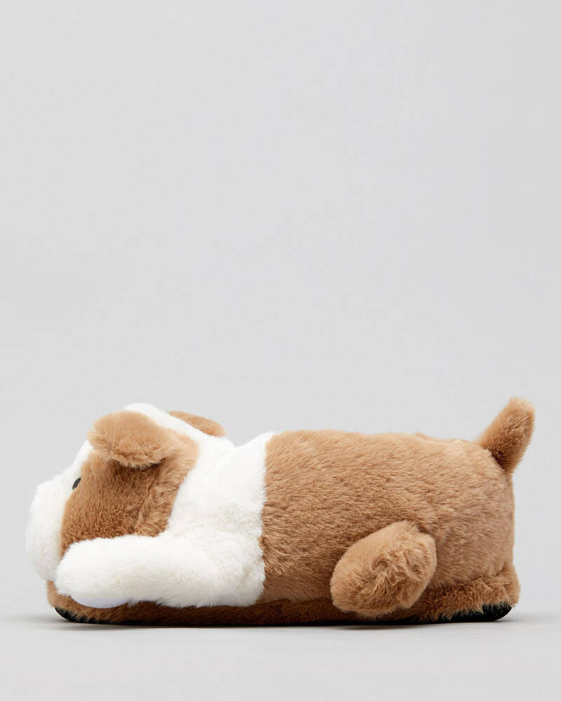 Miscellaneous Bulldog Slippers for Unisex