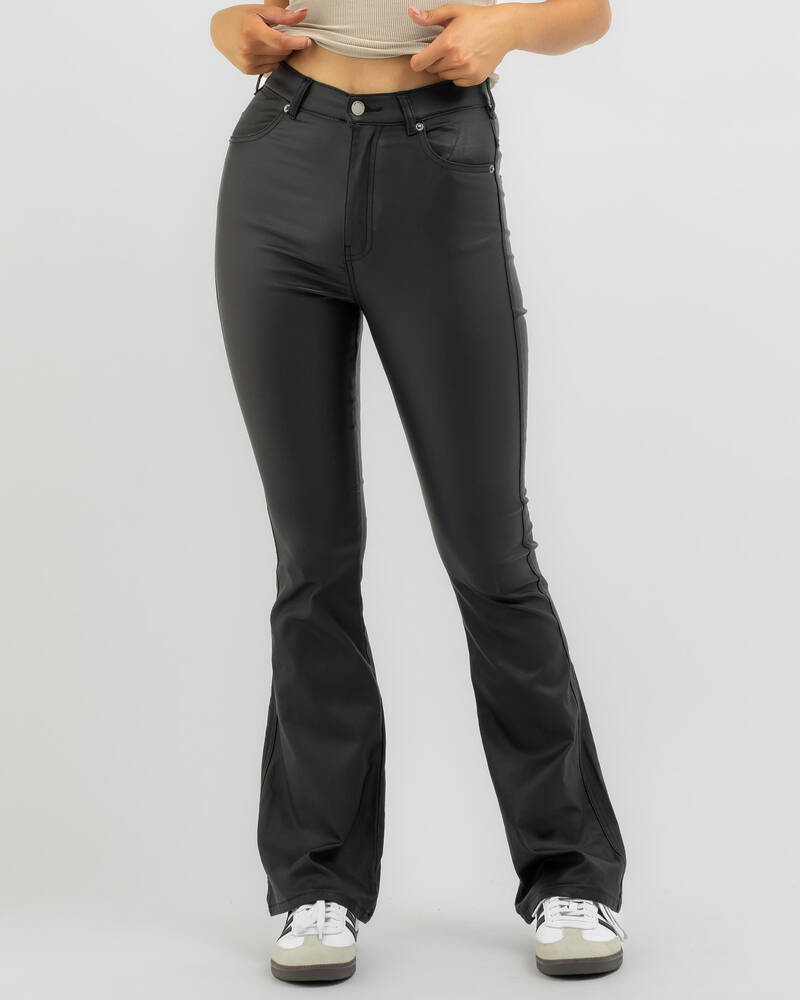 Dr Denim Moxie Flare Jeans for Womens