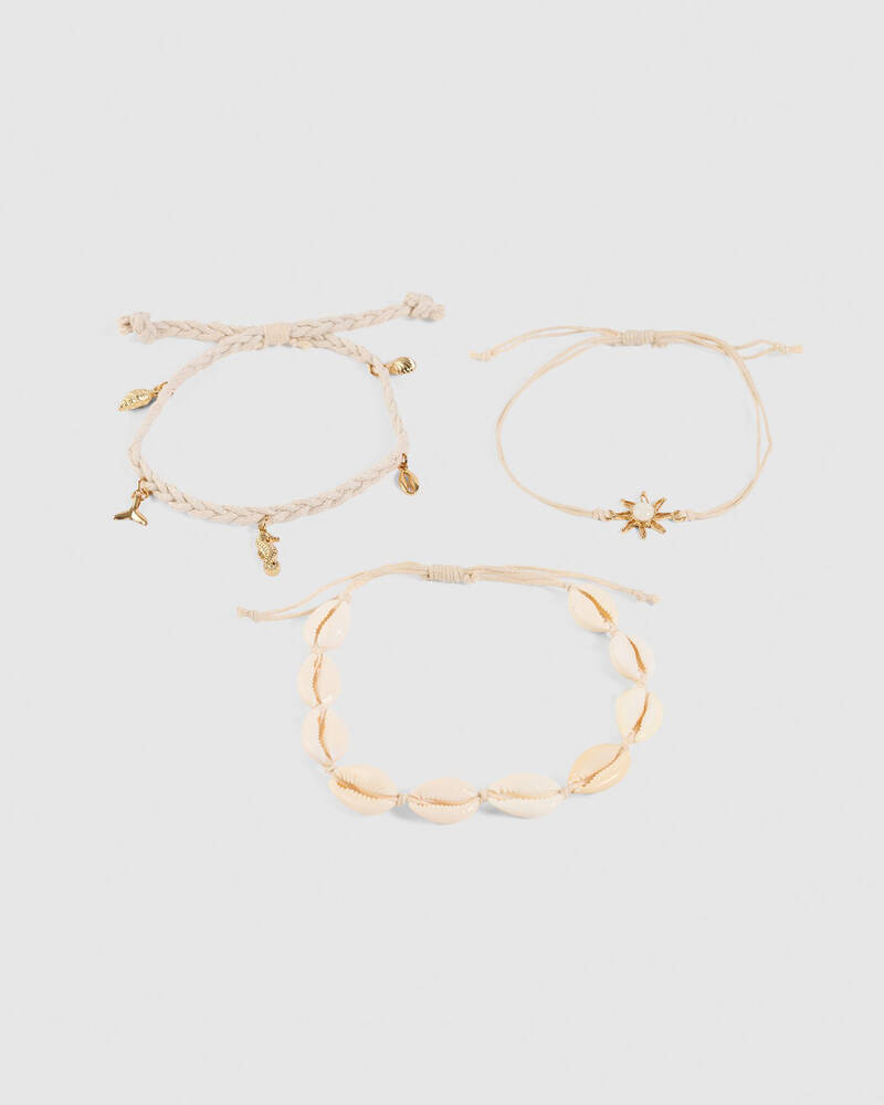 Karyn In LA Alexis Anklet Pack for Womens
