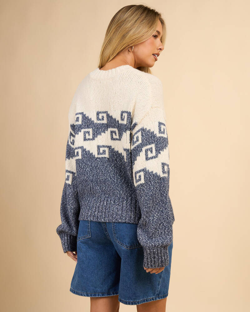 Rip Curl Pacific Coast Sweater for Womens