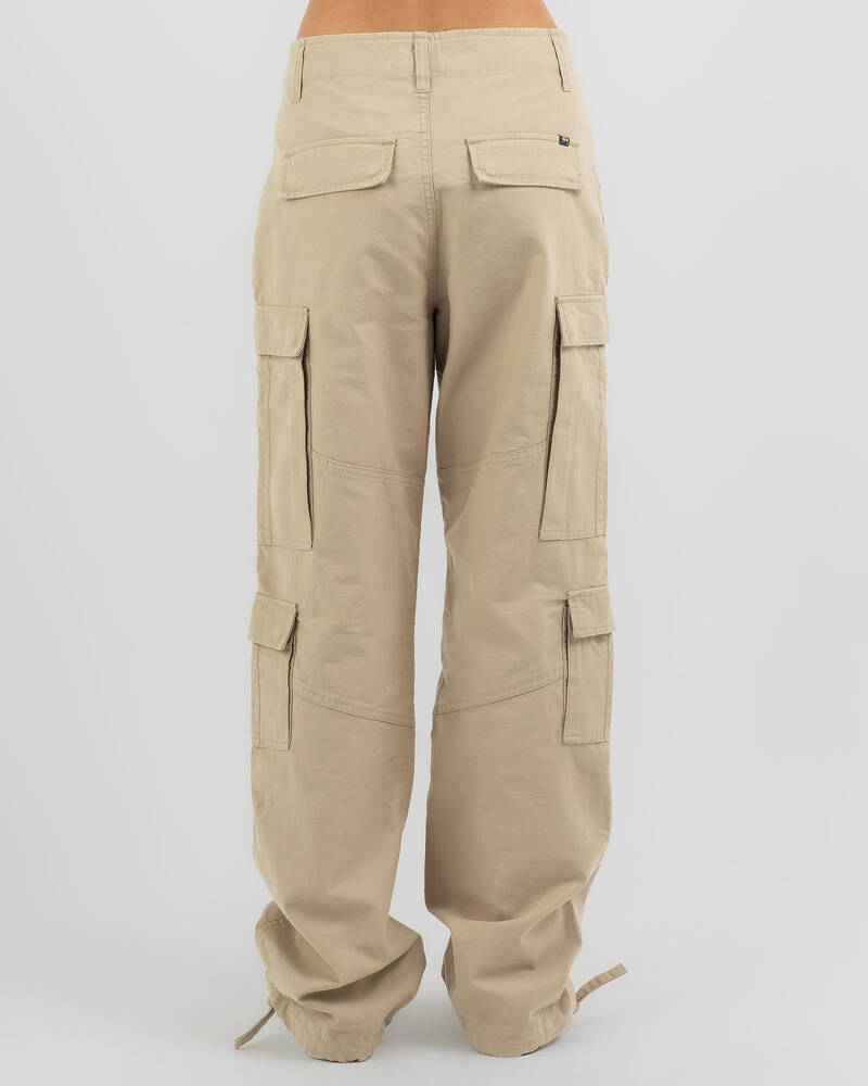Stussy Surplus Cargo Pants for Womens