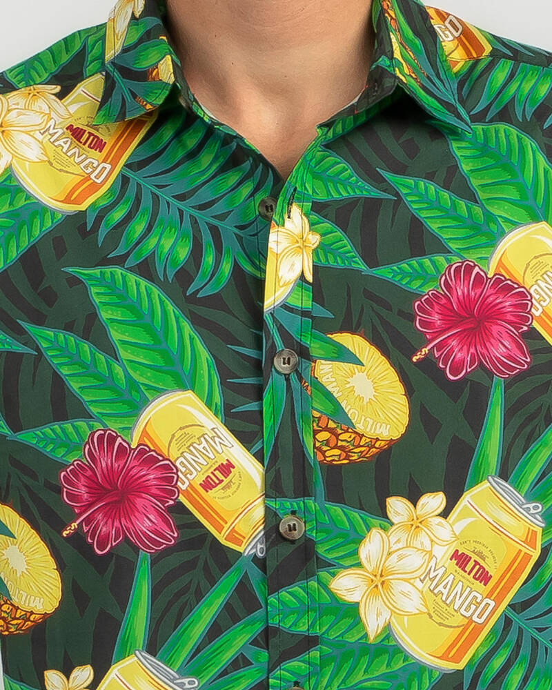 Milton Mango Cooktown Party Short Sleeve T-Shirt for Mens