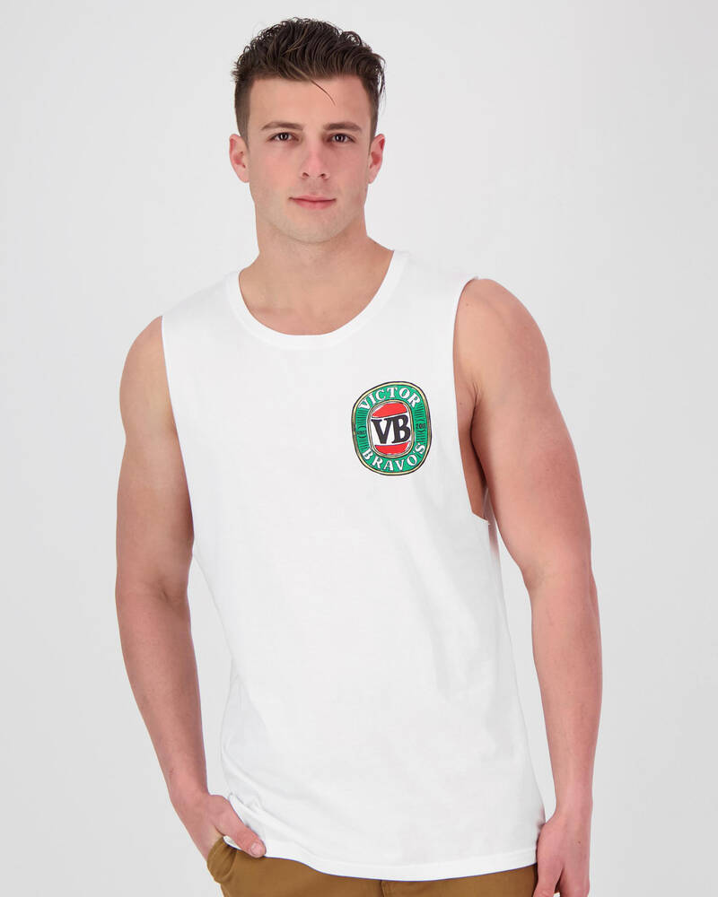 Victor Bravo's Tin Life Muscle Tank for Mens