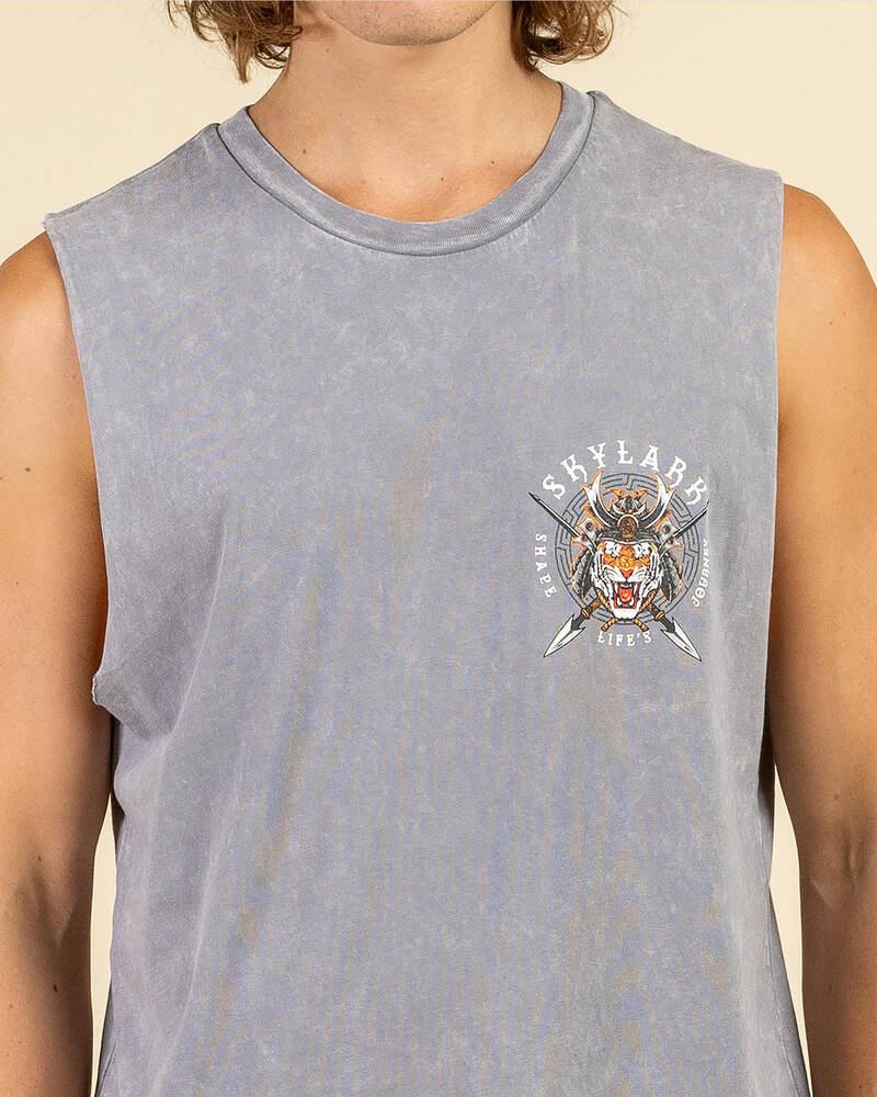 Skylark Samurai Muscle Tank for Mens
