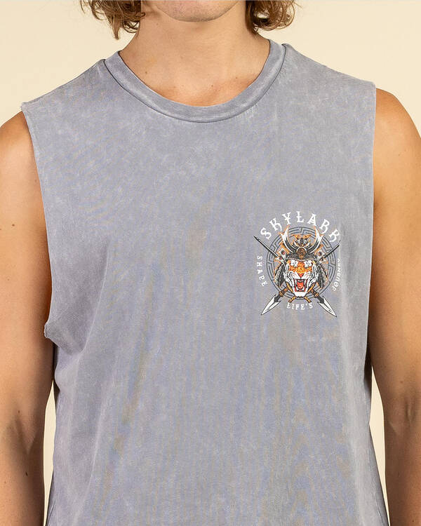 Skylark Samurai Muscle Tank for Mens
