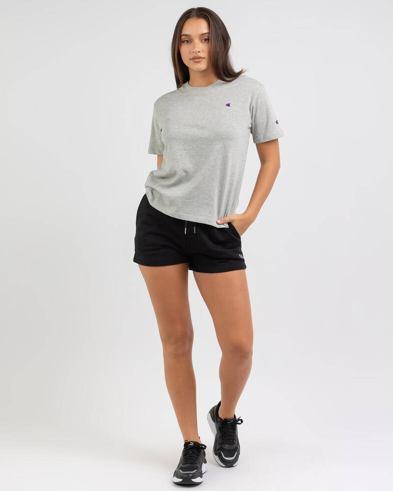 Champion Recycled Jersey T-Shirt for Womens