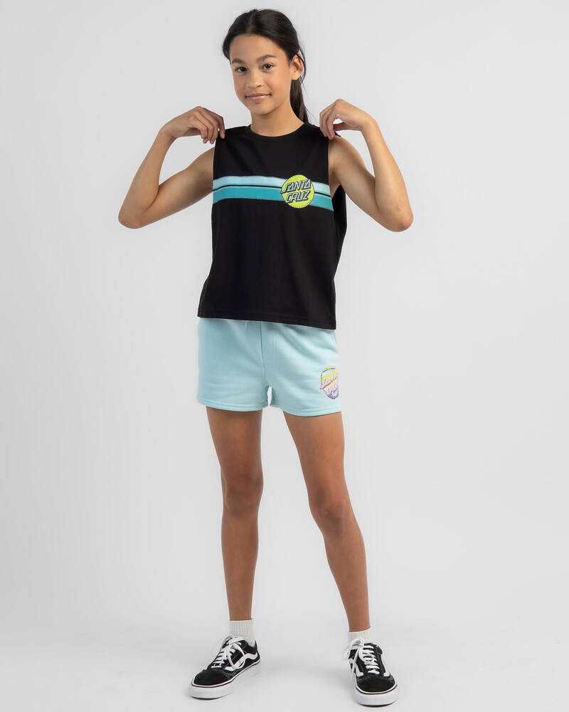 Santa Cruz Girls' Sundown Dot Tank Top for Womens