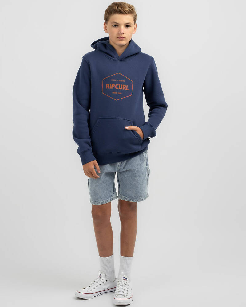 Rip Curl Boys' Stapler Hoodie for Mens