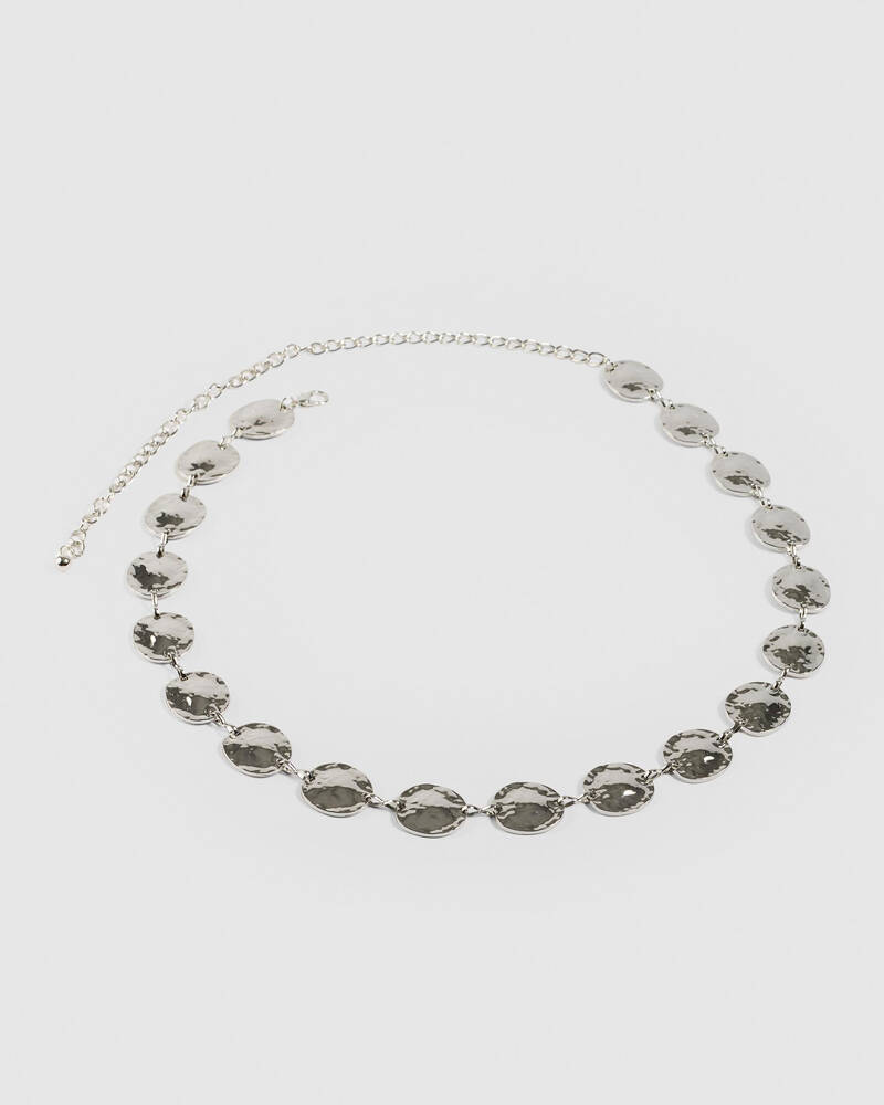 Ava And Ever Shania Chain Belt for Womens