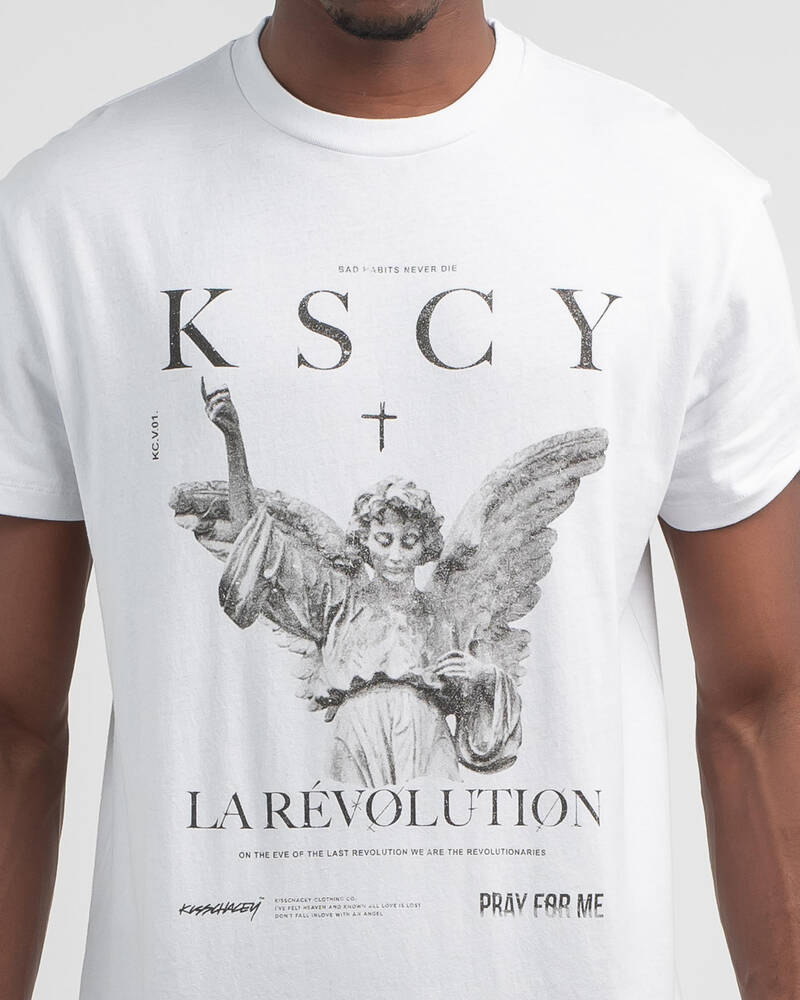 Kiss Chacey Glory Relaxed T-Shirt for Mens