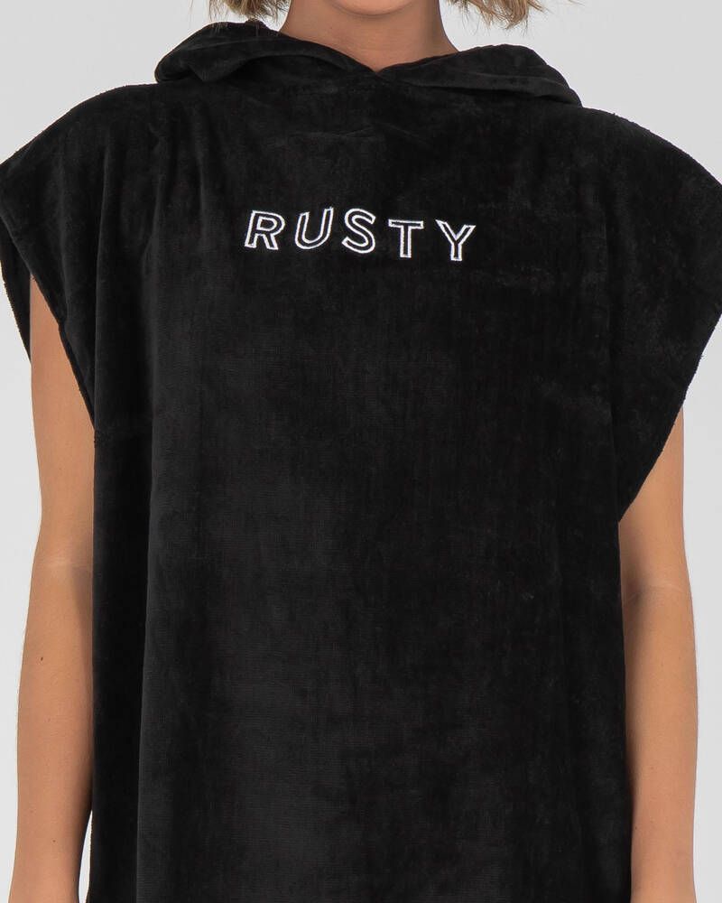 Rusty Essentials Hooded Towel for Womens