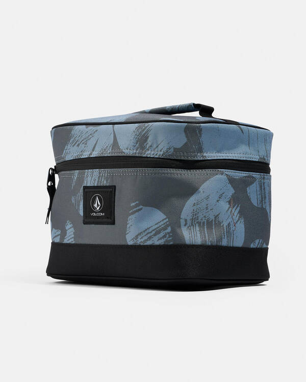 Volcom Patch Attack Deluxe Makeup Case for Womens