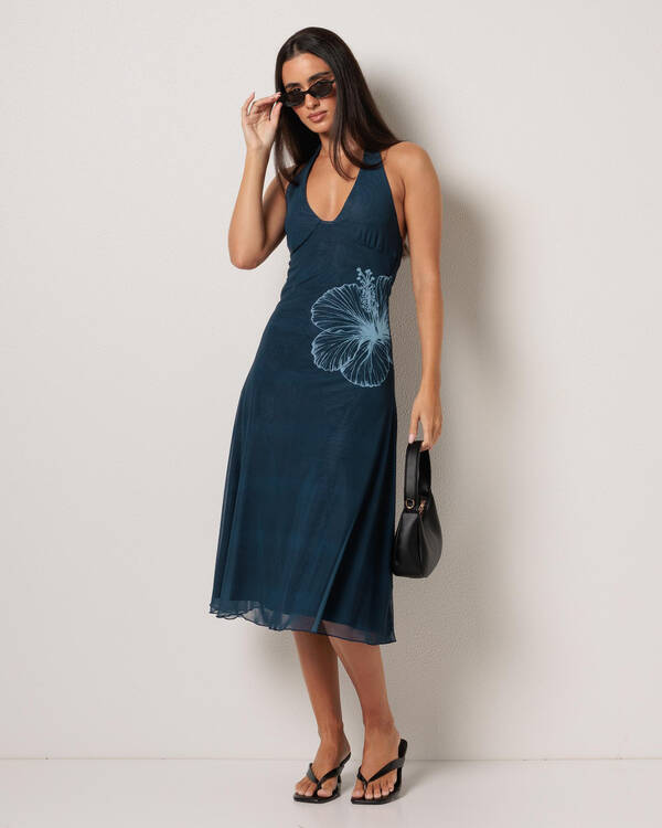 Mooloola Halo Midi Dress for Womens