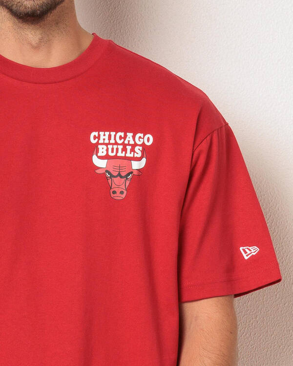 New Era NBA Repeat Chicago Bulls T-Shirt for Mens