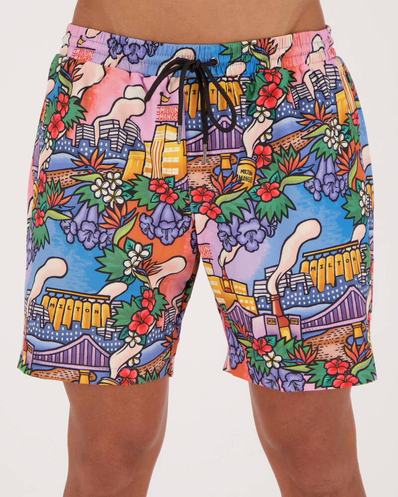 Milton Mango Euphoric Shorts for Mens