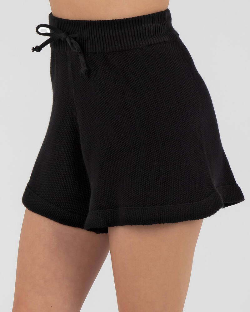 Mooloola Recline Knit Shorts for Womens