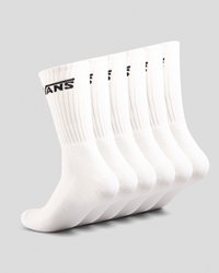 Vans Classic Crew Socks 6 Pack for Mens image number null